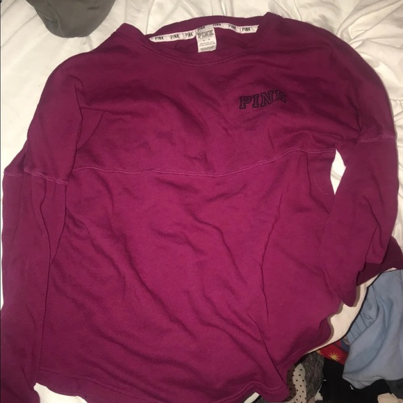 Victoria’s secret PINK pull over crew neck - Picture 4 of 4